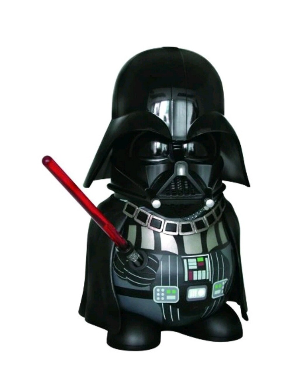 Star Wars Jumbo Chubby Darth Vader Figure Hot Toys Gentle Giant SDCC 2007 Loose